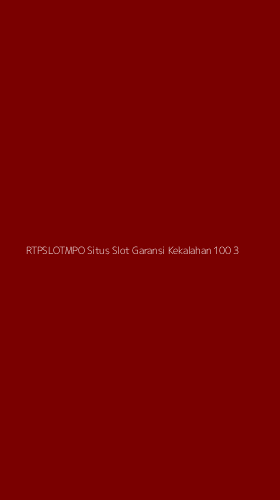 Tampilan Antarmuka Aplikasi Rtpslotmpo Situs Slot Garansi Kekalahan 100 - 3
