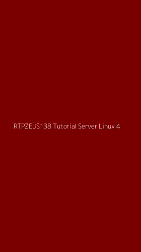 Tampilan Antarmuka Aplikasi Rtpzeus138 Tutorial Server Linux - 4