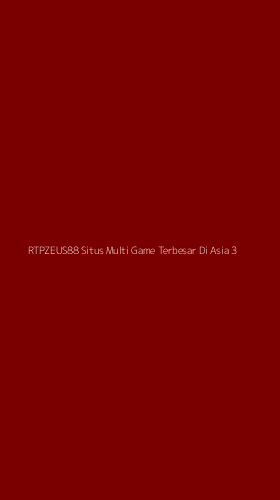 Tampilan Antarmuka Aplikasi Rtpzeus88 Situs Multi Game Terbesar Di Asia - 3