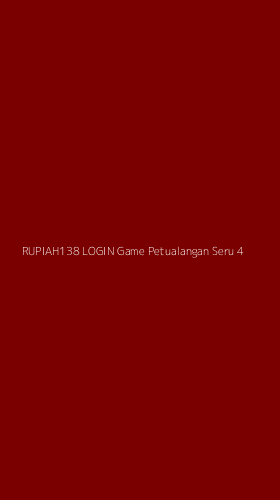 Tampilan Antarmuka Aplikasi Rupiah138 Login Game Petualangan Seru - 4