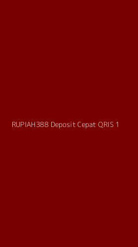 Tampilan Antarmuka Aplikasi Rupiah388 Deposit Cepat Qris - 1