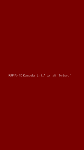 Tampilan Antarmuka Aplikasi Rupiah4d Kumpulan Link Alternatif Terbaru - 1