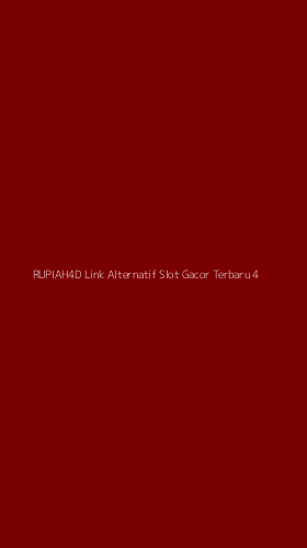 Tampilan Antarmuka Aplikasi Rupiah4d Link Alternatif Slot Gacor Terbaru - 4