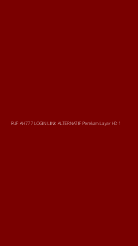 Tampilan Antarmuka Aplikasi Rupiah777 Login Link Alternatif Perekam Layar Hd - 1