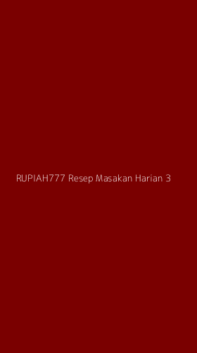 Tampilan Antarmuka Aplikasi Rupiah777 Resep Masakan Harian - 3