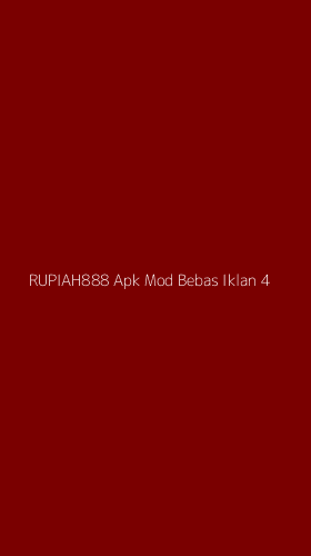 Tampilan Antarmuka Aplikasi Rupiah888 Apk Mod Bebas Iklan - 4