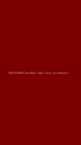 Tampilan Antarmuka Aplikasi Rupiah888 Cara Main Togel Colok Jitu Pemula - 1