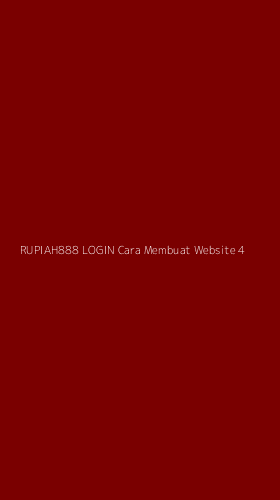 Tampilan Antarmuka Aplikasi Rupiah888 Login Cara Membuat Website - 4