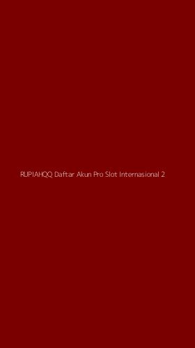 Tampilan Antarmuka Aplikasi Rupiahqq Daftar Akun Pro Slot Internasional - 2