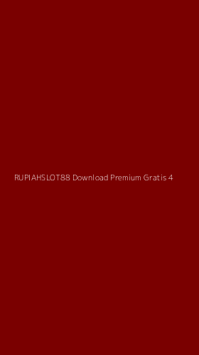 Tampilan Antarmuka Aplikasi Rupiahslot88 Download Premium Gratis - 4