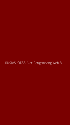 Tampilan Antarmuka Aplikasi Rusiaslot88 Alat Pengembang Web - 3
