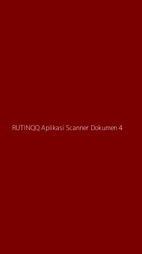 Tampilan Antarmuka Aplikasi Rutinqq Aplikasi Scanner Dokumen - 4