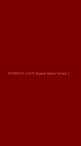 Tampilan Antarmuka Aplikasi Rx 6900 Xt 2 Slot Dompet Digital Terbaik - 2