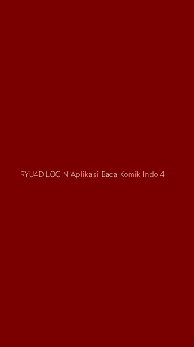 Tampilan Antarmuka Aplikasi Ryu4d Login Aplikasi Baca Komik Indo - 4