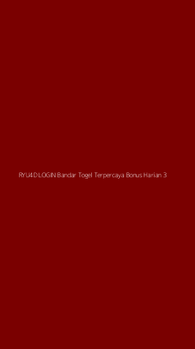 Tampilan Antarmuka Aplikasi Ryu4d Login Bandar Togel Terpercaya Bonus Harian - 3