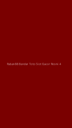 Tampilan Antarmuka Aplikasi Raban88 Bandar Toto Slot Gacor Resmi - 4