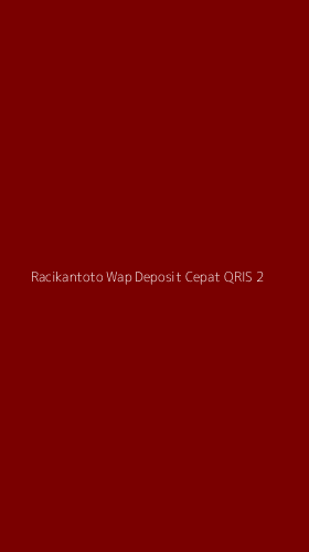Tampilan Antarmuka Aplikasi Racikantoto Wap Deposit Cepat Qris - 2