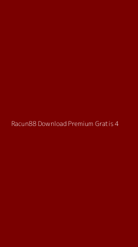 Tampilan Antarmuka Aplikasi Racun88 Download Premium Gratis - 4