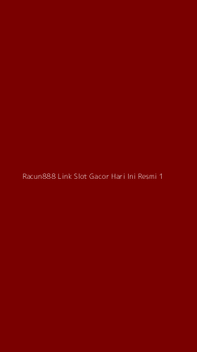 Tampilan Antarmuka Aplikasi Racun888 Link Slot Gacor Hari Ini Resmi - 1