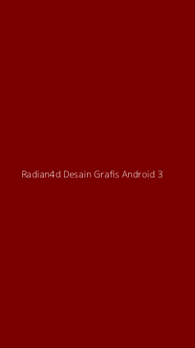 Tampilan Antarmuka Aplikasi Radian4d Desain Grafis Android - 3