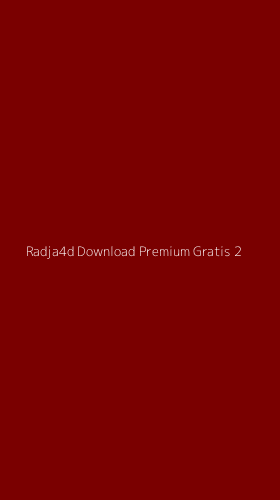 Tampilan Antarmuka Aplikasi Radja4d Download Premium Gratis - 2