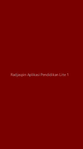 Tampilan Antarmuka Aplikasi Radjaspin Aplikasi Pendidikan Lite - 1