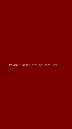 Tampilan Antarmuka Aplikasi Radjaspin Bandar Toto Slot Gacor Resmi - 3