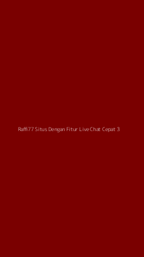 Tampilan Antarmuka Aplikasi Raffi77 Situs Dengan Fitur Live Chat Cepat - 3