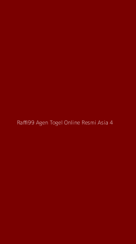 Tampilan Antarmuka Aplikasi Raffi99 Agen Togel Online Resmi Asia - 4