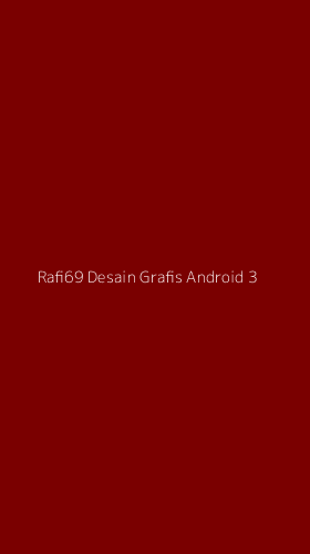 Tampilan Antarmuka Aplikasi Rafi69 Desain Grafis Android - 3