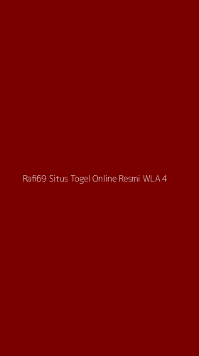 Tampilan Antarmuka Aplikasi Rafi69 Situs Togel Online Resmi Wla - 4