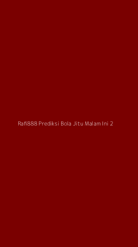 Tampilan Antarmuka Aplikasi Rafi888 Prediksi Bola Jitu Malam Ini - 2