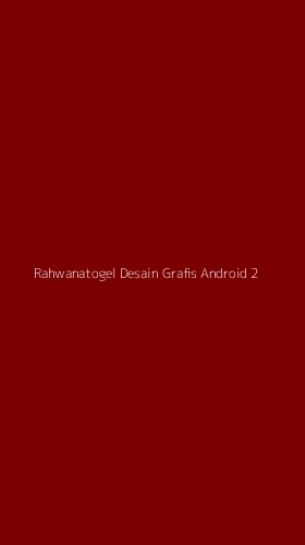 Tampilan Antarmuka Aplikasi Rahwanatogel Desain Grafis Android - 2