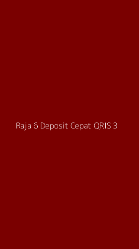 Tampilan Antarmuka Aplikasi Raja 6 Deposit Cepat Qris - 3
