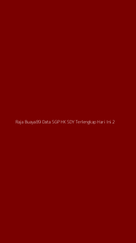Tampilan Antarmuka Aplikasi Raja Buaya89 Data Sgp Hk Sdy Terlengkap Hari Ini - 2