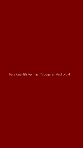 Tampilan Antarmuka Aplikasi Raja Cuan99 Aplikasi Kebugaran Android - 4