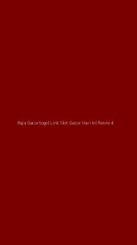 Tampilan Antarmuka Aplikasi Raja Gacortogel Link Slot Gacor Hari Ini Resmi - 4