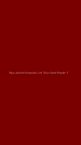 Tampilan Antarmuka Aplikasi Raja Judislot Kumpulan Link Situs Game Populer - 3