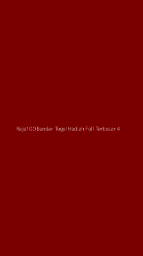 Tampilan Antarmuka Aplikasi Raja100 Bandar Togel Hadiah Full Terbesar - 4