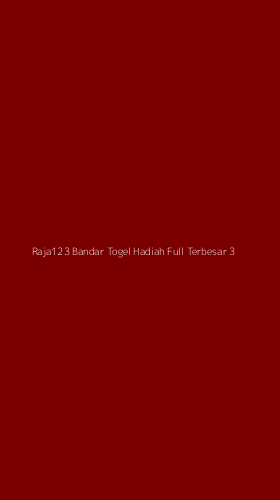 Tampilan Antarmuka Aplikasi Raja123 Bandar Togel Hadiah Full Terbesar - 3