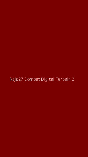 Tampilan Antarmuka Aplikasi Raja27 Dompet Digital Terbaik - 3