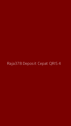 Tampilan Antarmuka Aplikasi Raja378 Deposit Cepat Qris - 4