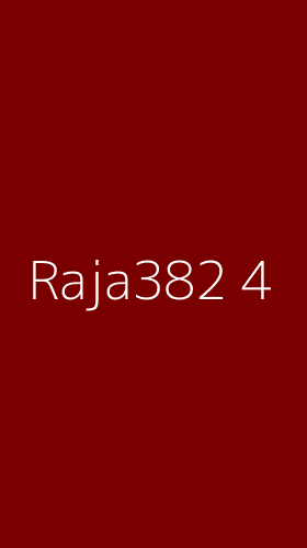 Tampilan Antarmuka Aplikasi Raja382 - 4