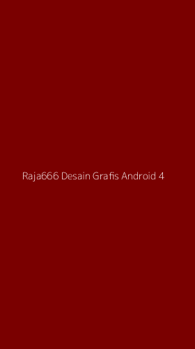 Tampilan Antarmuka Aplikasi Raja666 Desain Grafis Android - 4