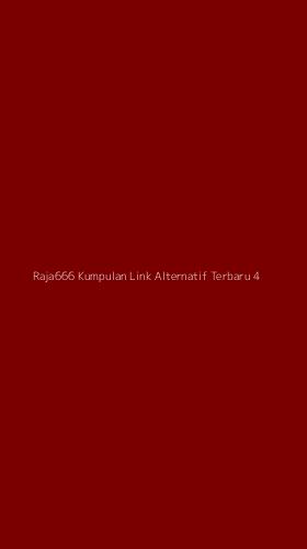 Tampilan Antarmuka Aplikasi Raja666 Kumpulan Link Alternatif Terbaru - 4