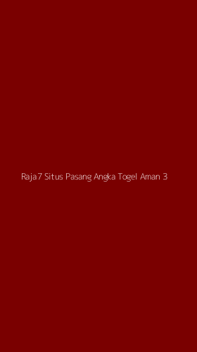 Tampilan Antarmuka Aplikasi Raja7 Situs Pasang Angka Togel Aman - 3