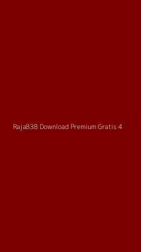 Tampilan Antarmuka Aplikasi Raja838 Download Premium Gratis - 4