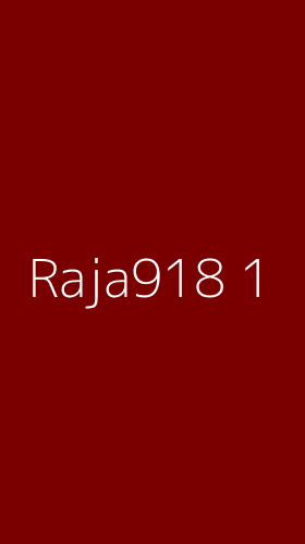 Tampilan Antarmuka Aplikasi Raja918 - 1