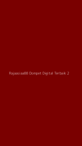 Tampilan Antarmuka Aplikasi Rajaasiaa88 Dompet Digital Terbaik - 2