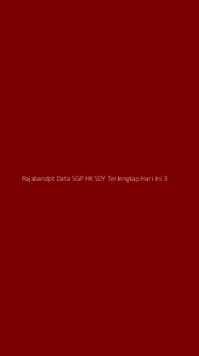 Tampilan Antarmuka Aplikasi Rajabandpt Data Sgp Hk Sdy Terlengkap Hari Ini - 3